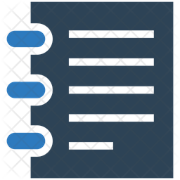 Business Financial Contacts アイコン