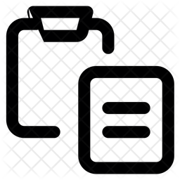 Interface Edit Copy Clipboard Copy Cut Paste Icon