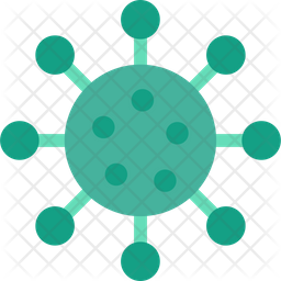 Corona Disease Flu アイコン