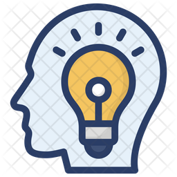 Creative Idea Bright Idea Solution Icon
