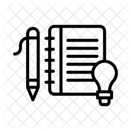 Creative Writing Content Writing Article Writing Icon