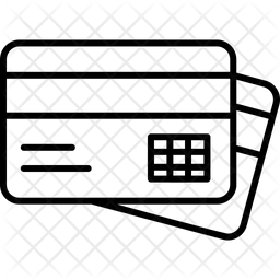 Credit Card  アイコン