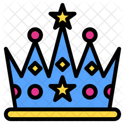 Crown King Royal Icon