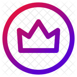 Crown King Crown Queen Icon
