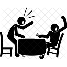 Customer Impatient Busy Calling Icon