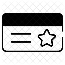 Customer Loyalty Card Icon