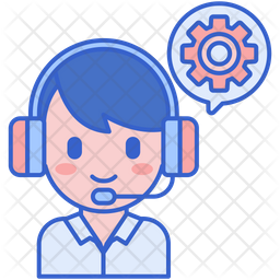 Customer Service  Icon