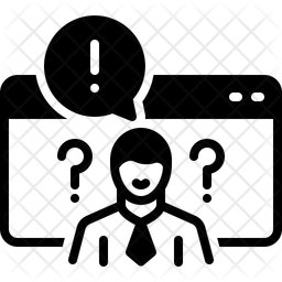 Customers Questions  Icon