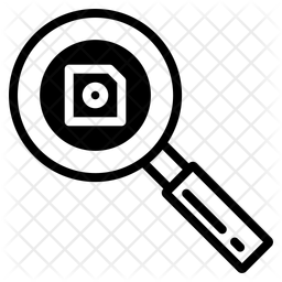 Cyber Forensik Symbol