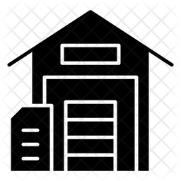 Data Centers Data House Server Room Icon