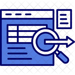Data Query Information Digital Icon