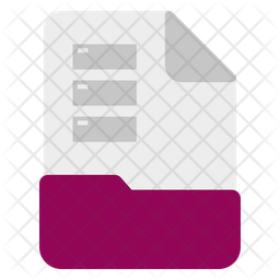 Blank New Database Icon