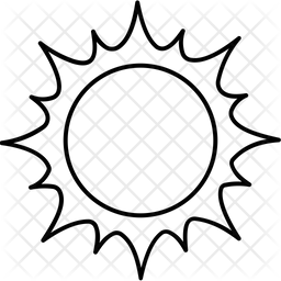 Daylight Daystar Planet Icon