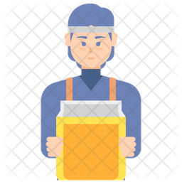 Defender Female  Icon