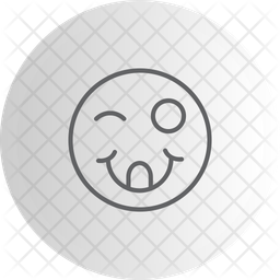 Emoji Gostoso Delicioso Carinha Apetitosa Ícone