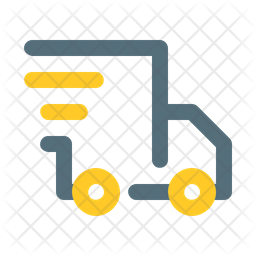 Truck Delivery Fast Icon