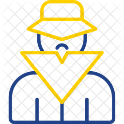 Detetive Vidro Holmes Ícone