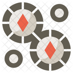 Diamond Chip  Icon