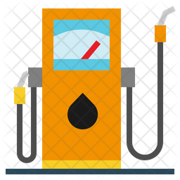 Diesel Fuel Gas Pump Icon