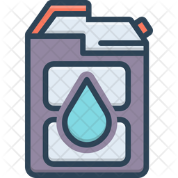 Diesel Fuel Gasoline Icon