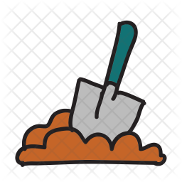 Dig Tool Shovel Icon
