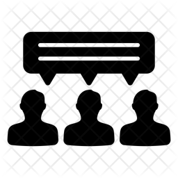 Discussion Business Talk Icon