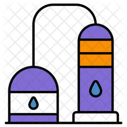 Distillation Distillery Petroleum Icon