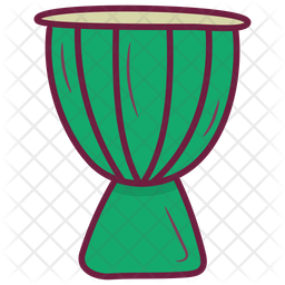 Djembe Drum  Icon