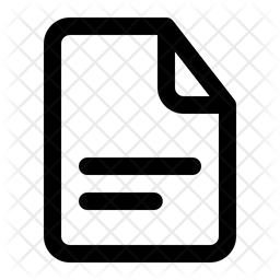 Document File Paper Icon