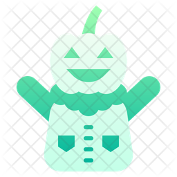 Doll Halloween Voodoo Icon
