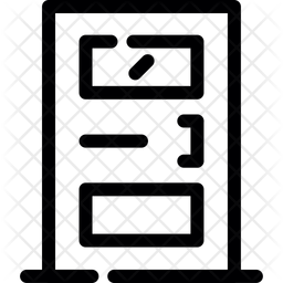 Door Entrance Exit Icon