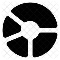 Doughnut Chart  Icon