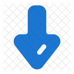 Down Arrow South Icon