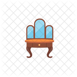 Dressing Table Furniture Mirror Icon