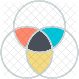 Drucken Drucken Farbe Symbol