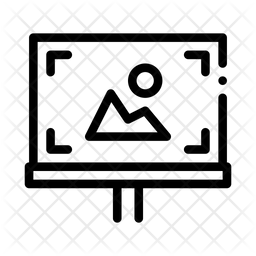 Easel Painted Colored アイコン