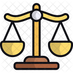 Echelle Loi Justice Icône