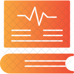 Edu Pulse Educational Heartbeat Learning Throb Icon