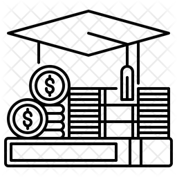 Education Loan  Icon