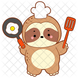 Eggs Cooking Chef Icon