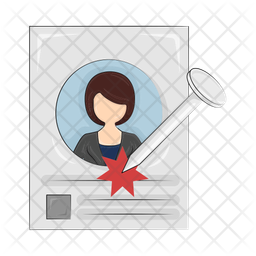 Ballot Paper Vote Election Icon