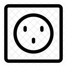 Socket Outlet Plug Icon