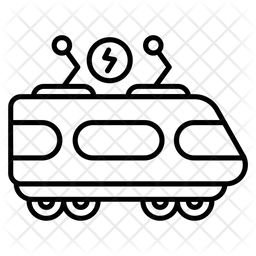 Strom Zug Nachhaltig Symbol