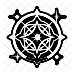 Elemento Divino Espiral Redemoinho Ícone