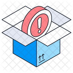 Cardboard Design Paper Icon