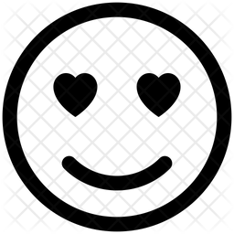 Enamorado Escuchar Ojo Adorar Icono