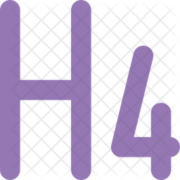 Titular Titulo Pie De Foto Icono