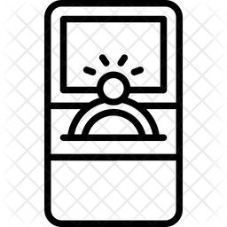 Diamond Ring Engagement Engagement Ring Icon