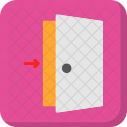 Entrance Door Gate Icon