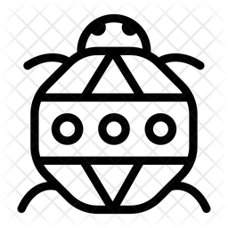 Escarabajo Africano Insecto Abeja Icono